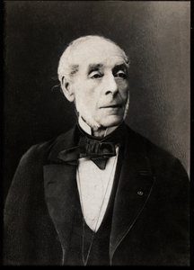 Portrait of Ernest Legouve by French Photographer